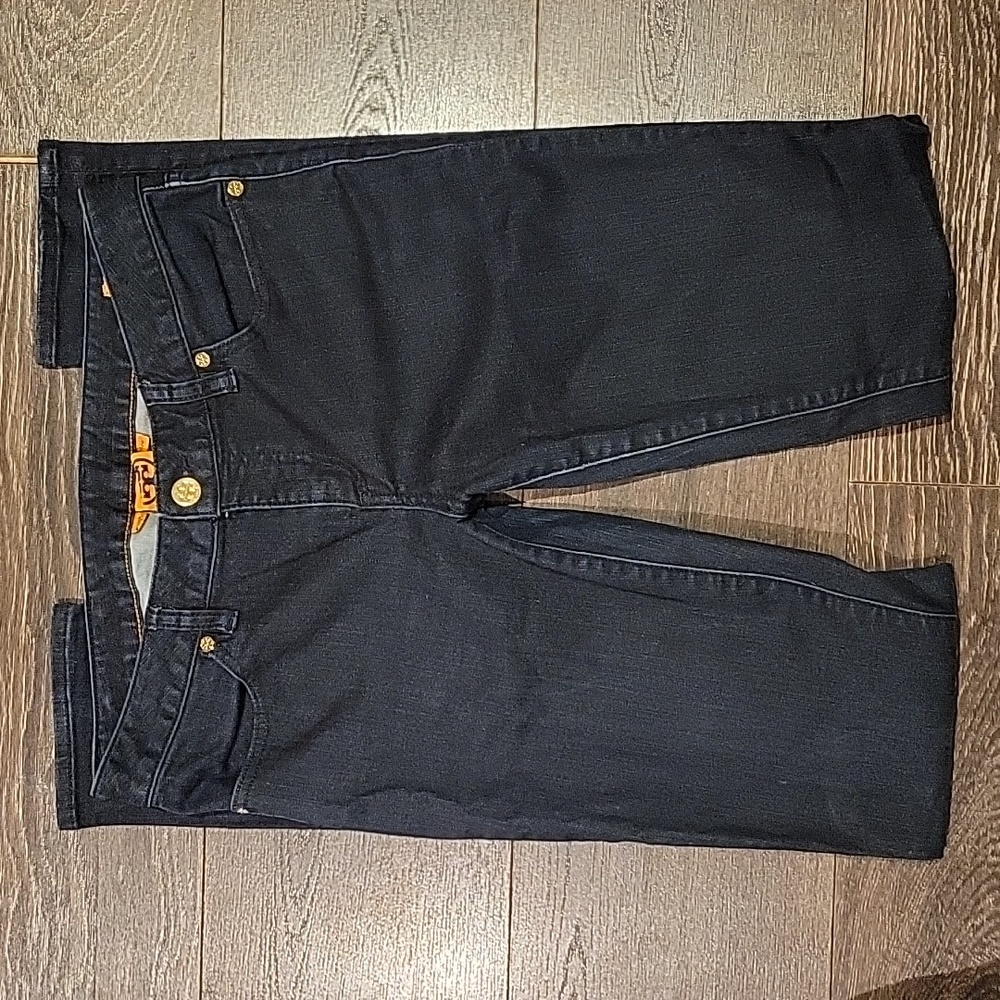 Tory Burch Black Skinny Jeans